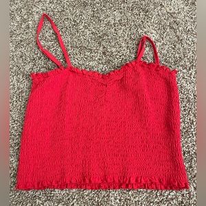 Papaya crop top size M